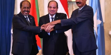 Egypt, Eritrea, Somalia leaders reaffirm commitment to regional stability 1 - Egyptian Gazette Egypt, Eritrea, Somalia leaders reaffirm commitment to regional stability