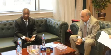 Egypt, Côte d’Ivoire discuss benefitting from Egyptian expertise 1 - Egyptian Gazette Egypt, Côte d’Ivoire discuss benefitting from Egyptian expertise
