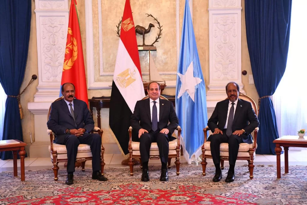Egypt, Eritrea, Somalia leaders reaffirm commitment to regional stability 3 - Egyptian Gazette