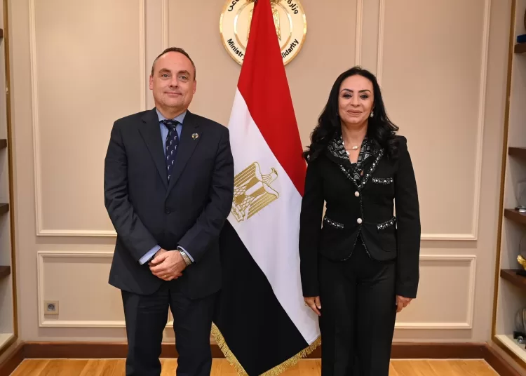Social solidarity min., UNFPA representative discuss expansion of work plans, programs 1 - Egyptian Gazette