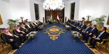Egypt, Saudi Arabia laud outcome of Mohammed bin Salman’s visit to Cairo