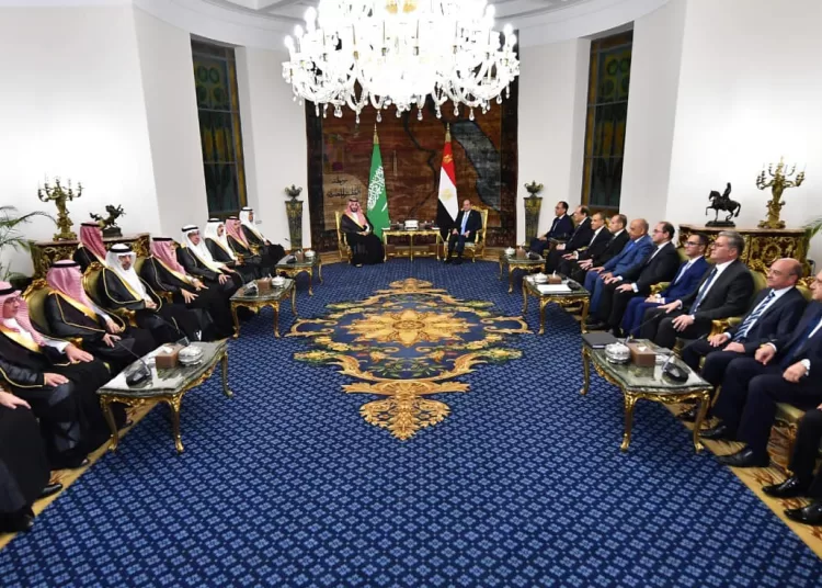 Egypt, Saudi Arabia laud outcome of Mohammed bin Salman’s visit to Cairo 1 - Egyptian Gazette