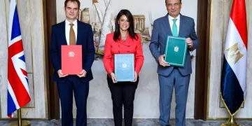 Egypt, UK sign MoU on food security