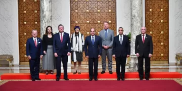 Sisi to US Congress delegation: Ongoing wars in Gaza, Lebanon must stop