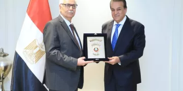 Egypt affirms commitment to strengthening health co-operation with Palestine