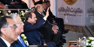 Sisi orders naming main traffic axis in Cairo, neighborhood in Sinai after 'Mrs Farhana' 1 - Egyptian Gazette Sisi orders naming main traffic axis in Cairo, neighborhood in Sinai after ‘Mrs Farhana’