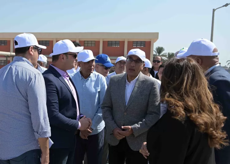 PM's tour in Minya focuses on Decent Life projects 1 - Egyptian Gazette