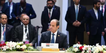Sisi praises efforts exerted by Russia’s BRICS presidency this year