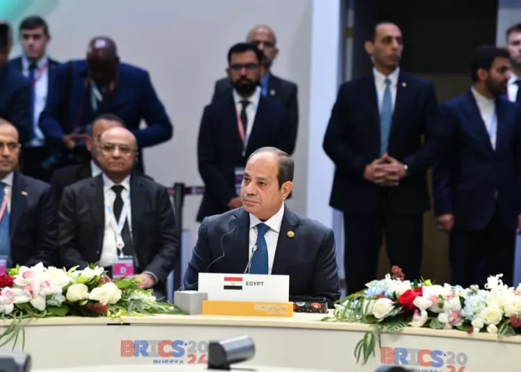 Sisi praises efforts exerted by Russia's BRICS presidency this year 2 - Egyptian Gazette Sisi praises efforts exerted by Russia's BRICS presidency this year 1 - Egyptian Gazette