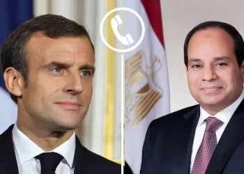 Sisi, Macron urges cessation of mutual hostilities in ME