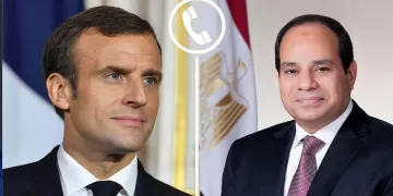 Sisi, Macron urges cessation of mutual hostilities in ME