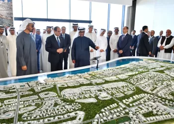 Sisi, bin Zayed witness launch of Ras El-Hekma development project