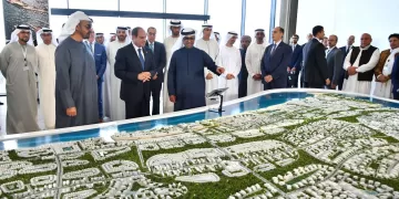 Sisi, bin Zayed witness launch of Ras El-Hekma development project