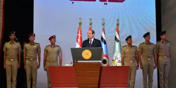 Sisi attends 40th Armed Forces Cultural Symposium to mark 6 October victory