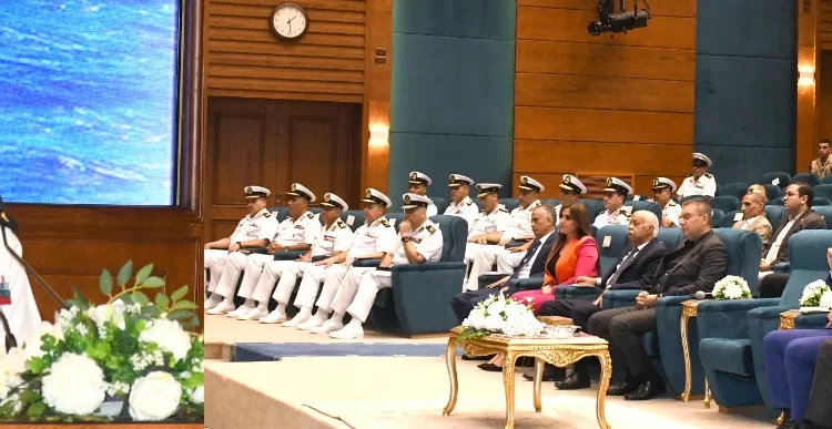 ‎‏On 57th Navy Day: Vice ‏Admiral Atwa highlights state support ‏for upgrading Navy’s capabilities 1 - Egyptian Gazette