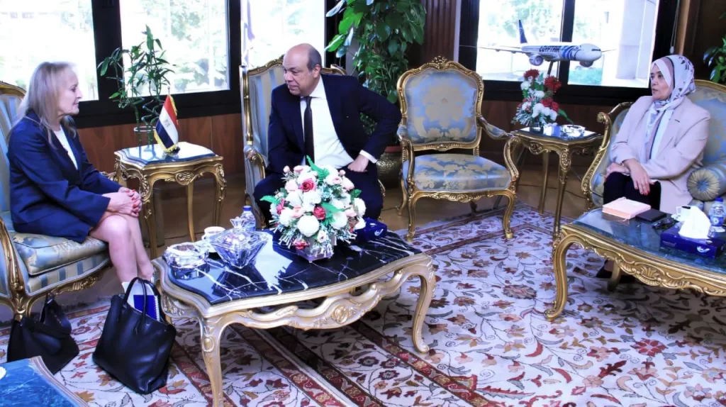 Civil Aviation Ministry seeks European co-operation to boost infrastructure, green energy investments 3 - Egyptian Gazette