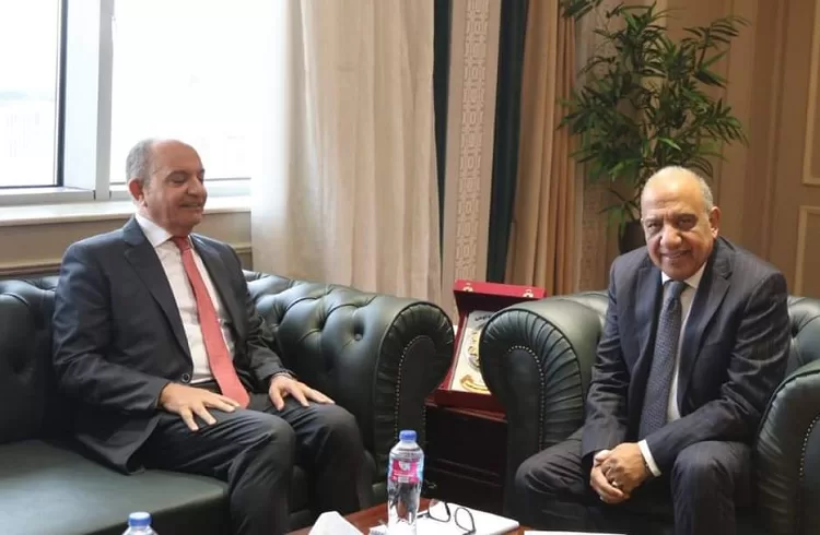 Electricity min., Jordanian Amb. discuss boosting partnership in power linkage 1 - Egyptian Gazette