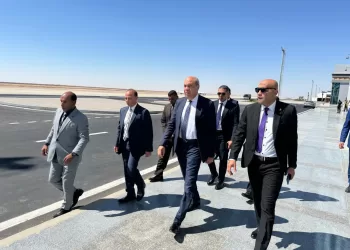 Minister of Civil Aviation inspects El Alamein International Airport