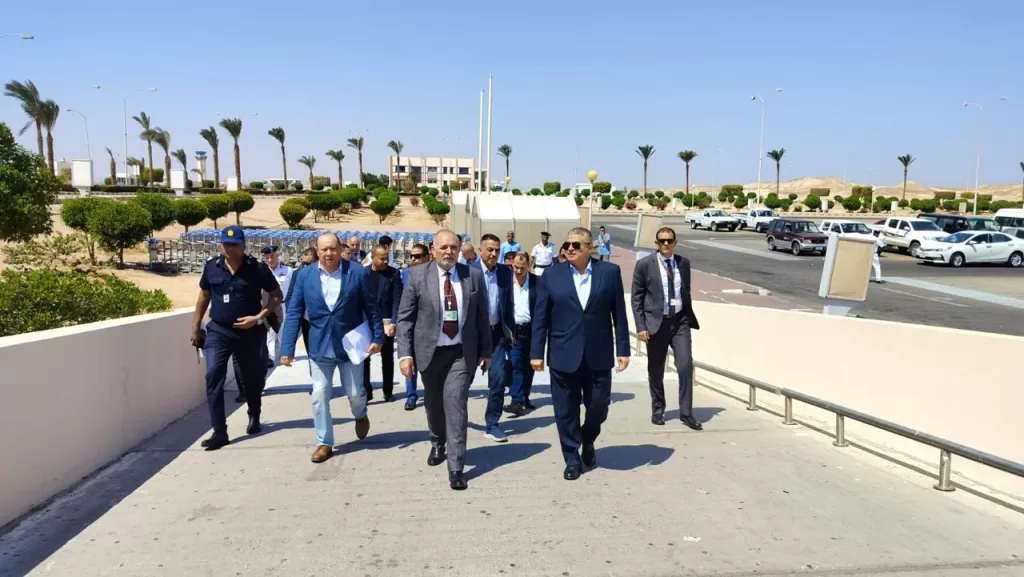 High security, environmental inspection committee visits Marsa Alam, Hurghada airports 3 - Egyptian Gazette