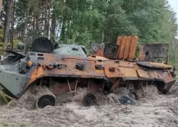 Russian army loses 1,340 soldiers in Ukraine in past day