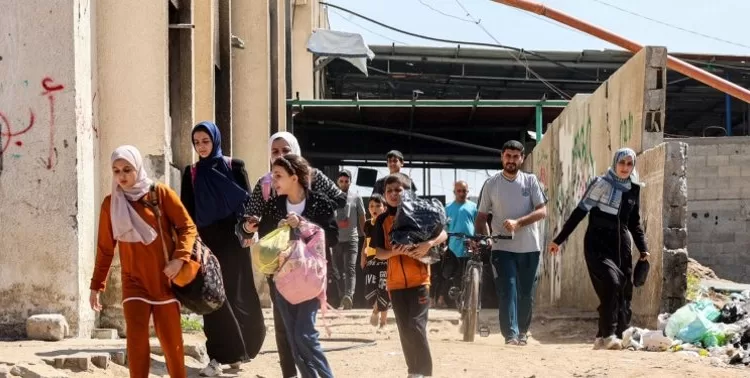 Israel issues new evacuation orders for northern Gaza 1 - Egyptian Gazette