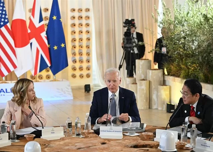 G7 leaders say fully endorse Egypt, US, Qatar's efforts for ceasefire in Gaza 1 - Egyptian Gazette