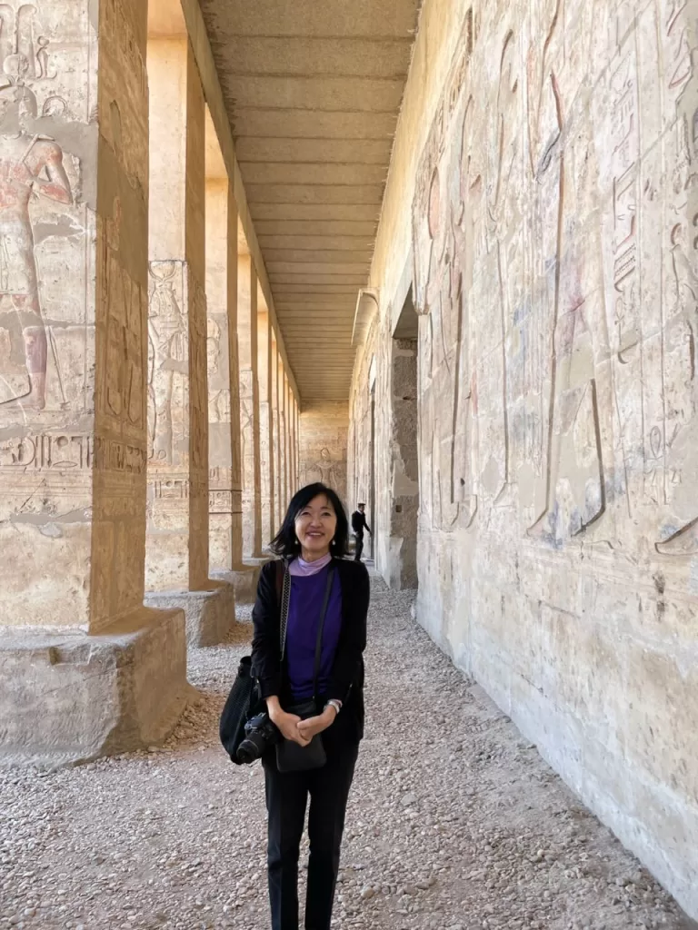 Japanese ambassador's wife reflects on her transformative Egyptian sojourn 10 - Egyptian Gazette
