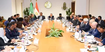 Egypt-chaired PSC concludes field mission to Cairo, Port Sudan