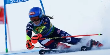 Shiffrin leads skiing World Cup opener 1 - Egyptian Gazette Shiffrin leads skiing World Cup opener