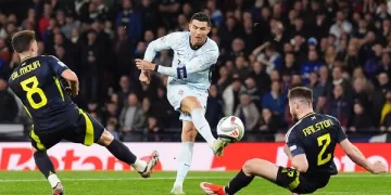 UEFA Nations League: Spain advances, Portugal held