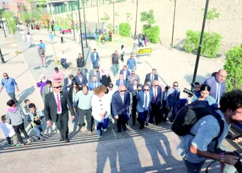 Cairo Governor inaugurates Al-Jabakhana Park