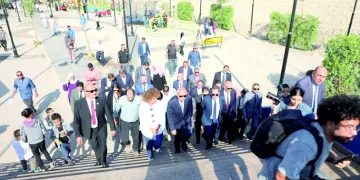 Cairo Governor inaugurates Al-Jabakhana Park