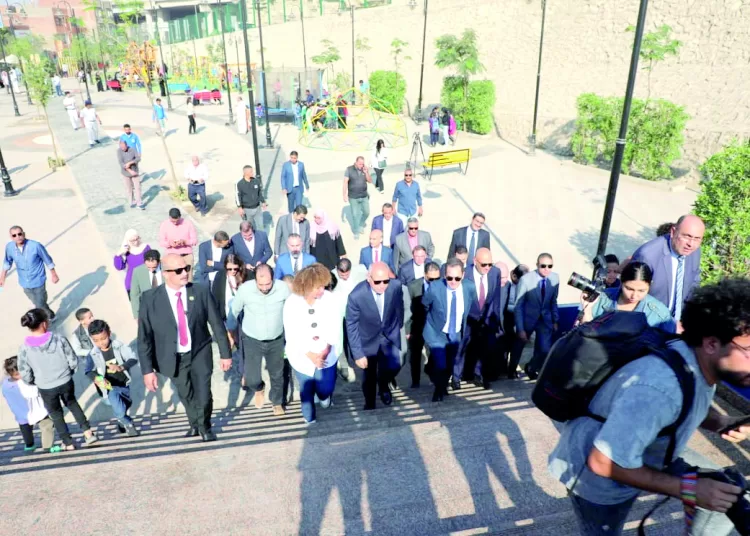 Cairo Governor inaugurates Al-Jabakhana Park 2 - Egyptian Gazette Cairo Governor inaugurates Al-Jabakhana Park 1 - Egyptian Gazette