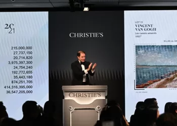Van Gogh painting falls short of expectations in Hong Kong auction