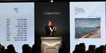 Van Gogh painting falls short of expectations in Hong Kong auction