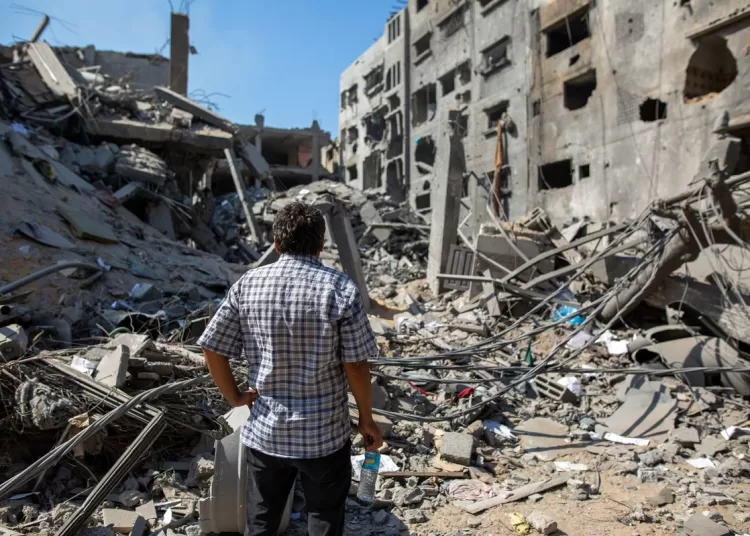 US, Israeli FMs discuss steps to handle humanitarian situation in Gaza 1 - Egyptian Gazette