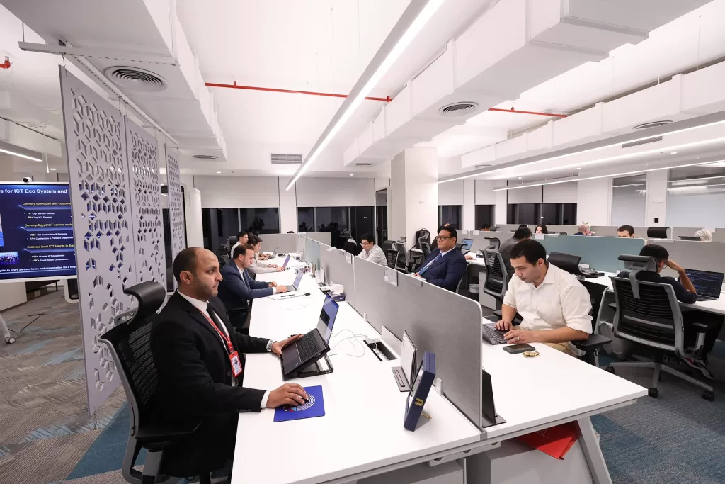 MCIT inaugurates Huawei’s new Cairo office 37 - Egyptian Gazette
