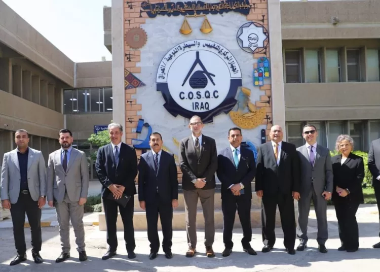 Egypt, Iraq discuss food safety co-operation 2 - Egyptian Gazette Egypt, Iraq discuss food safety co-operation 1 - Egyptian Gazette