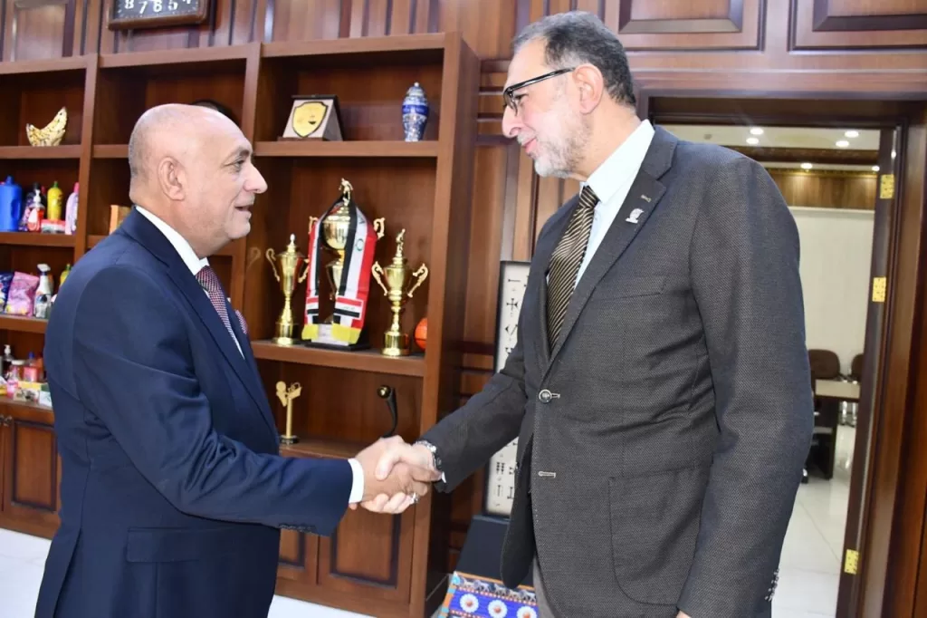 Egypt, Iraq discuss food safety co-operation 4 - Egyptian Gazette Egypt, Iraq discuss food safety co-operation 3 - Egyptian Gazette