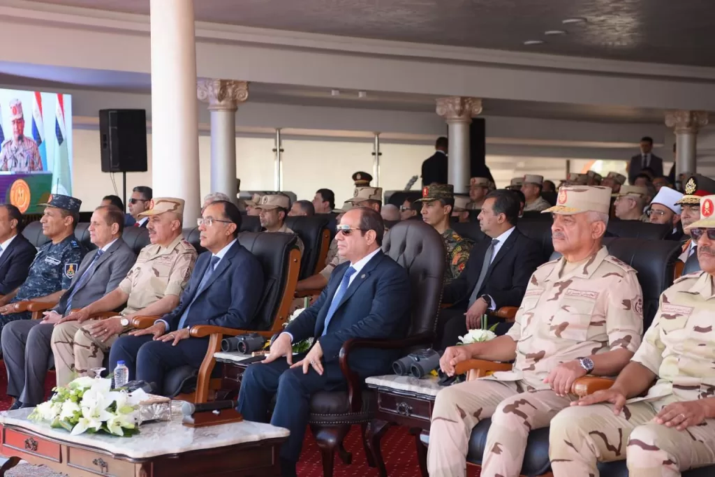 “Egypt has no hidden agenda towards any party” 6 - Egyptian Gazette “Egypt has no hidden agenda towards any party” 5 - Egyptian Gazette