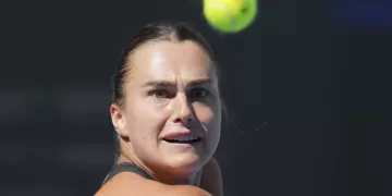 Sabalenka beats Keys at China Open and equals her career-best win streak