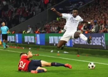 Real Madrid stunned by Lille; Bayern fall 1-0 to Villa