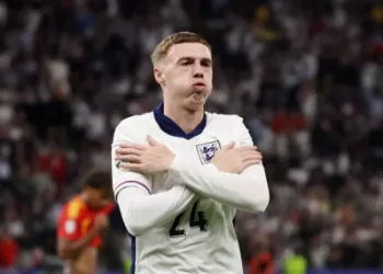 Cole Palmer crowned 2023-24 England men’s Player of the Year