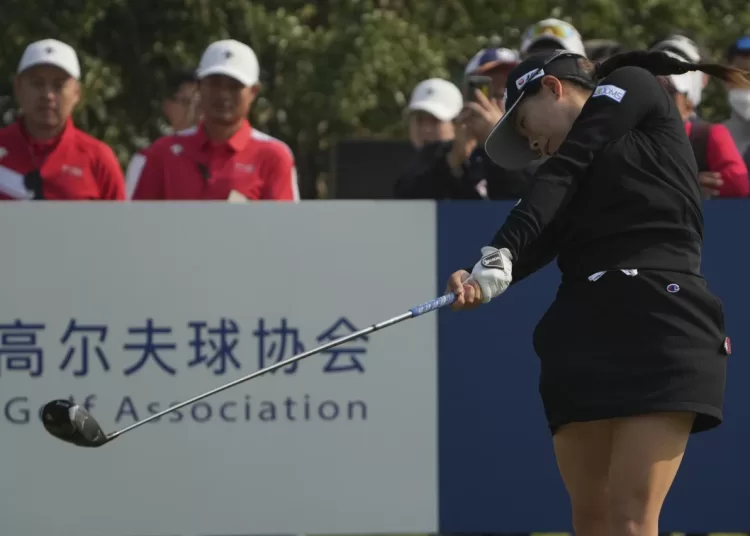 Sei Young Kim cards 10-under 62 to lead LPGA event in China after first round 1 - Egyptian Gazette