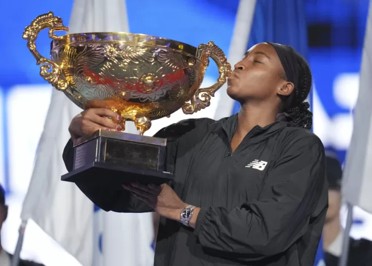 Gauff building momentum in Wuhan, US Open finalist Pegula out 1 - Egyptian Gazette
