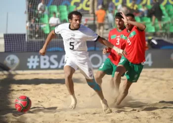 Hosts Egypt edge Morocco to make it three out of three