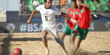 Hosts Egypt edge Morocco to make it three out of three