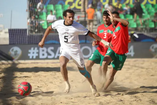 Hosts Egypt edge Morocco to make it three out of three 2 - Egyptian Gazette Hosts Egypt edge Morocco to make it three out of three 1 - Egyptian Gazette