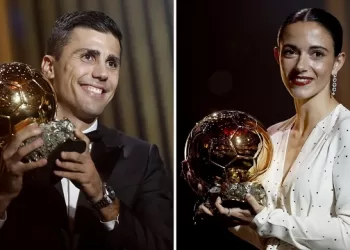 Rodri, Bonmati scoop Ballons d’Or awards
