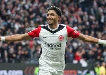 Egypt’s Marmoush shines in thrilling Frankfurt draw